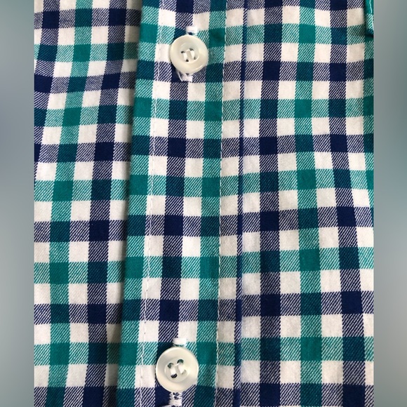 NWT Men’s Chor Slim Fit Button-Up Long Sleeve Check Plaid Pocket Shirt - Picture 8 of 16